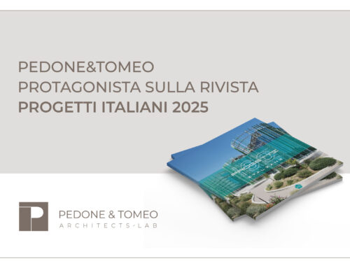 Lo studio Pedone&Tomeo protagonista su Progetti Italiani