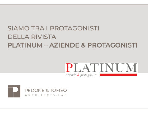 Pedone&Tomeo è presente su Platinum – Aziende & Protagonisti